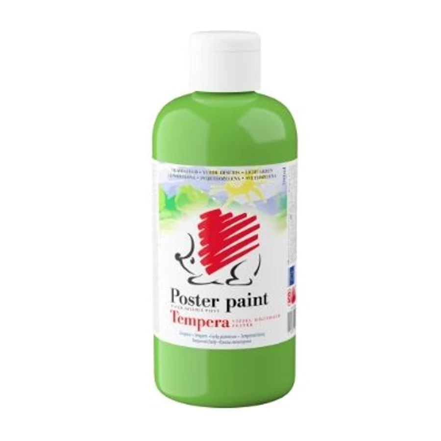 TEMPERA üveges 500ml SÜNI (világoszöld, 7270146011)