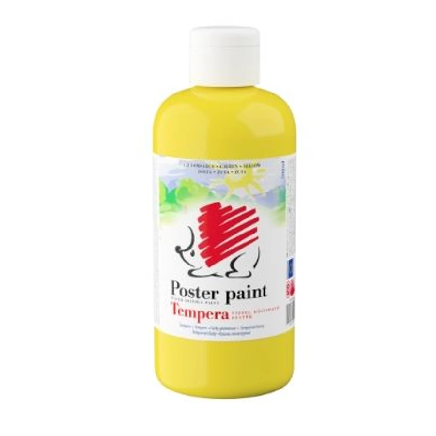 TEMPERA üveges 500ml SÜNI (citromsárga, 7270146001)