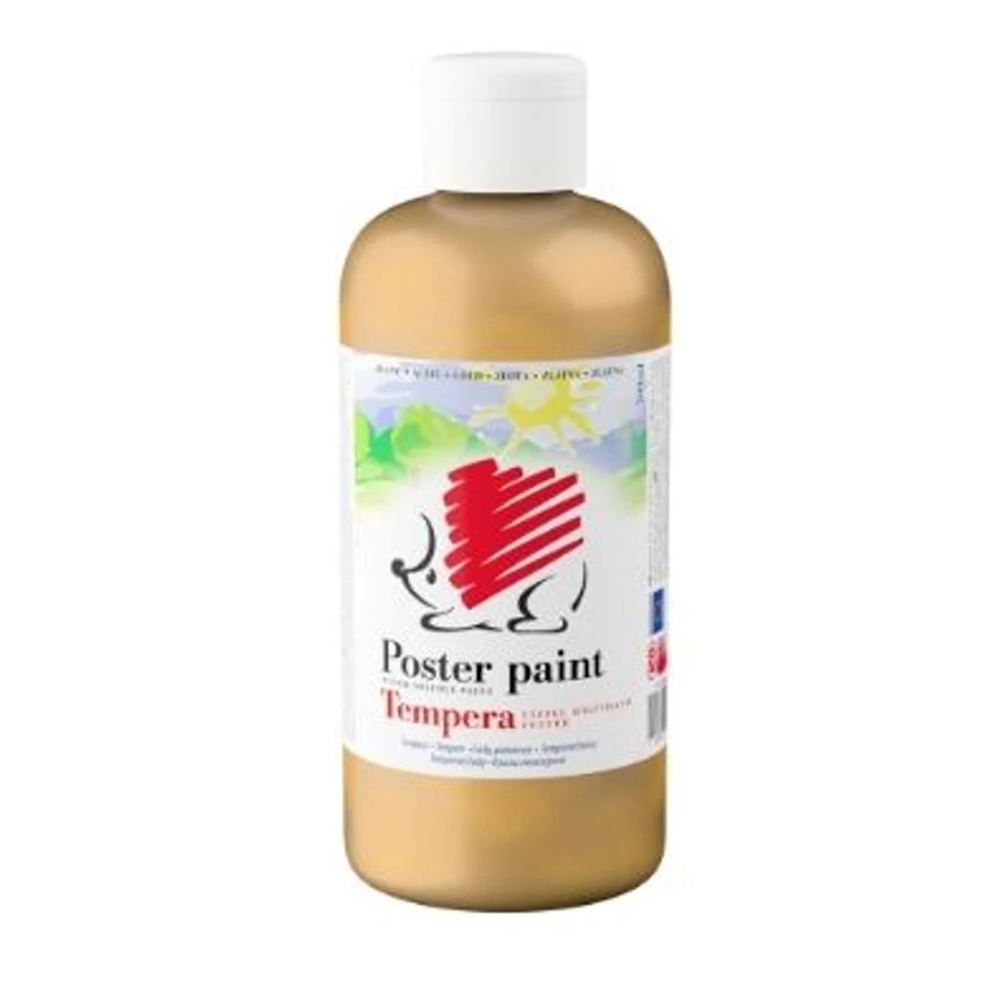 *60768 TEMPERA üveges 500ml SÜNI metál