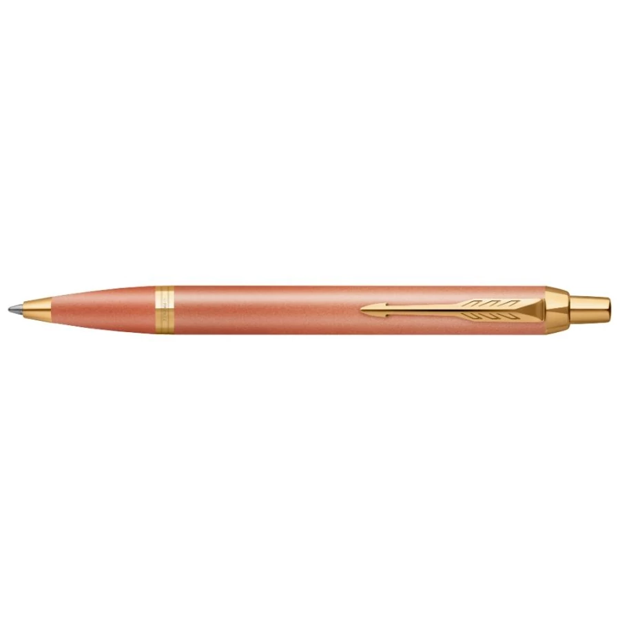 PARKER I.M. ROYAL golyóstoll  Rituals narancssárga, arany klipsz 2203903