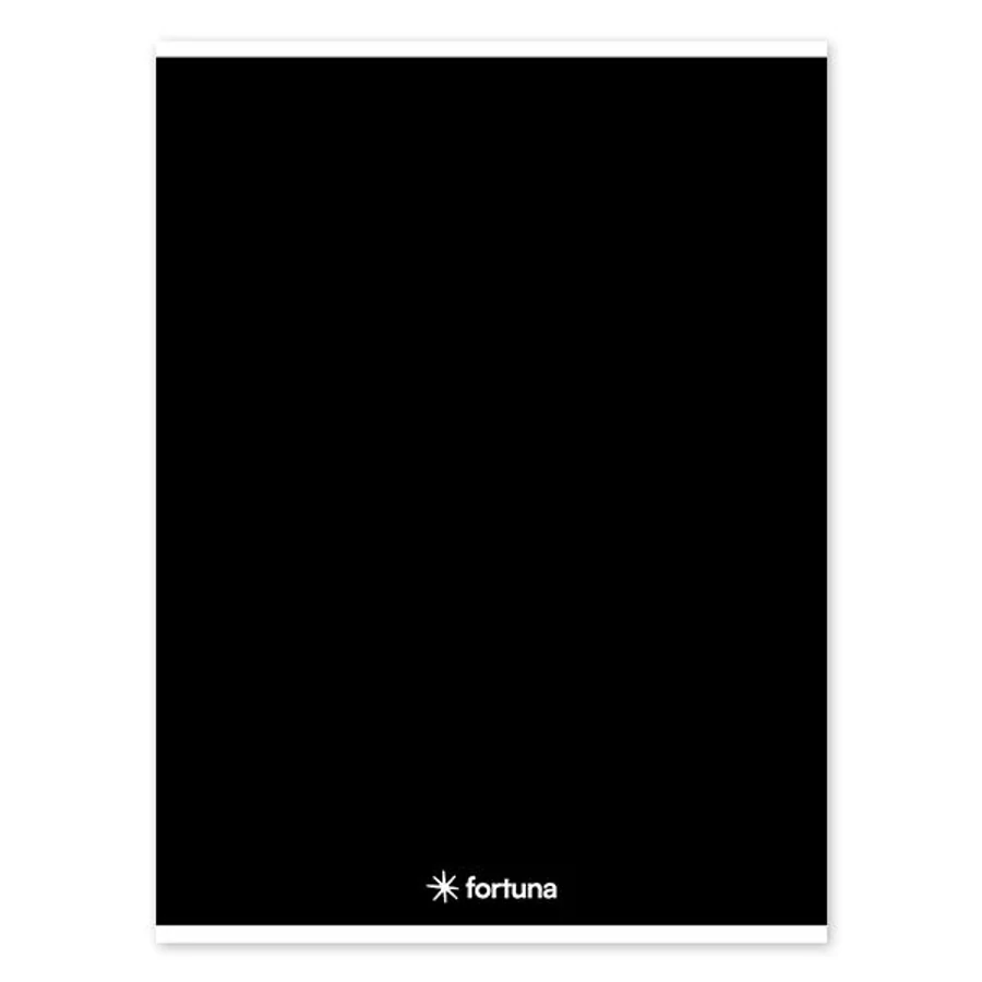 FÜZET A4 FORTUNA Monocolor élénk szín vonalas 32l vegyes szín (fekete, 01.02096)