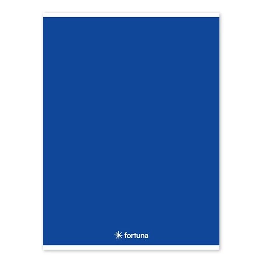 FÜZET A4 FORTUNA Monocolor élénk szín vonalas 32l vegyes szín (sötétkék, 01.02092)