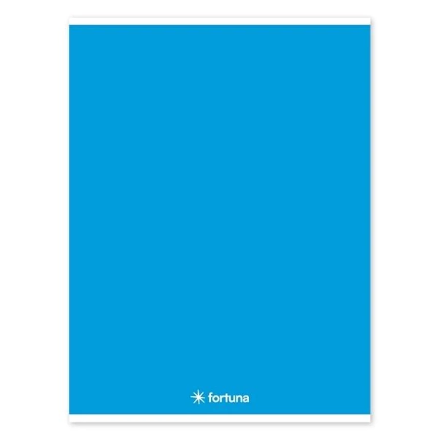 *60790 FÜZET A4 FORTUNA Monocolor élénk szín vonalas 32l vegyes szín