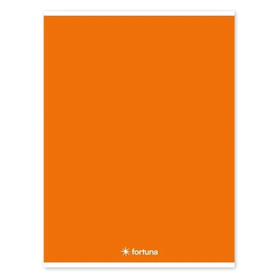 *60790 FÜZET A4 FORTUNA Monocolor élénk szín vonalas 32l vegyes szín