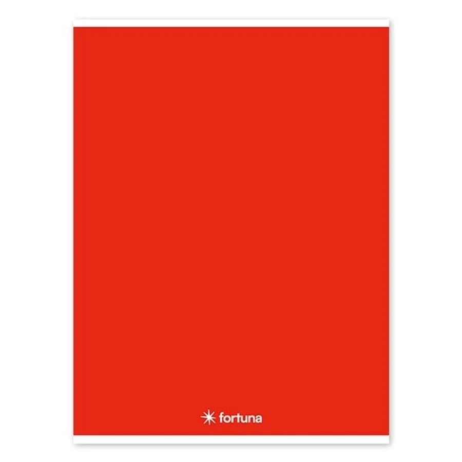 *60790 FÜZET A4 FORTUNA Monocolor élénk szín vonalas 32l vegyes szín