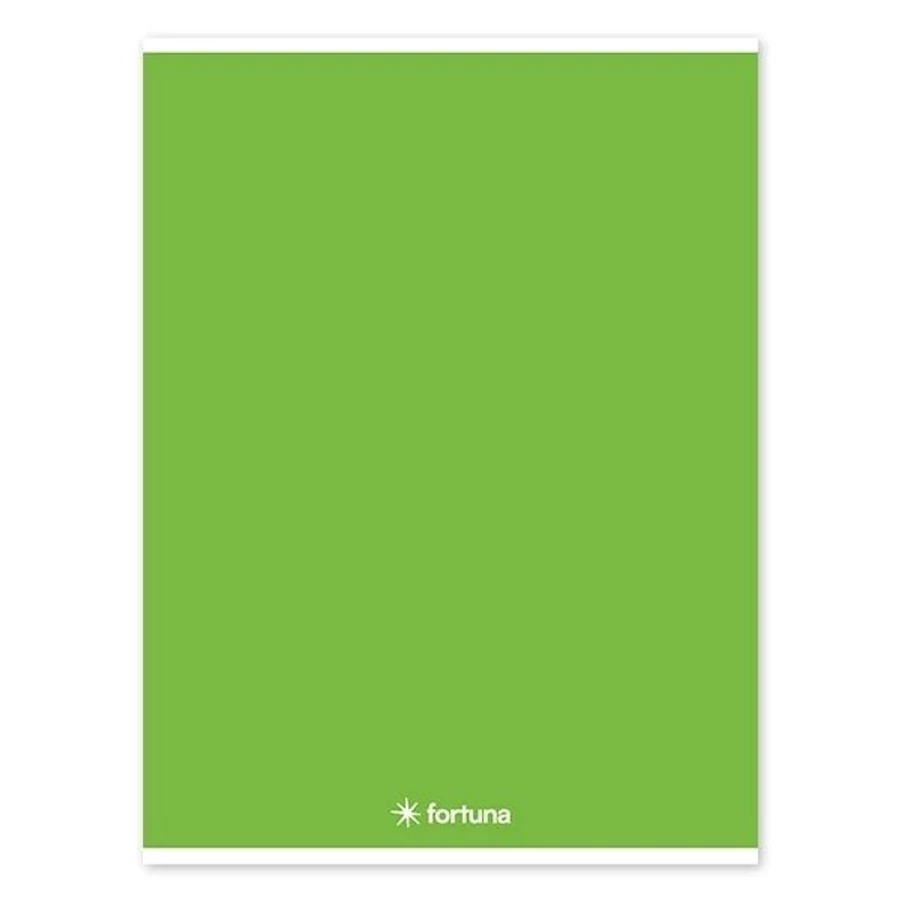 *60790 FÜZET A4 FORTUNA Monocolor élénk szín vonalas 32l vegyes szín