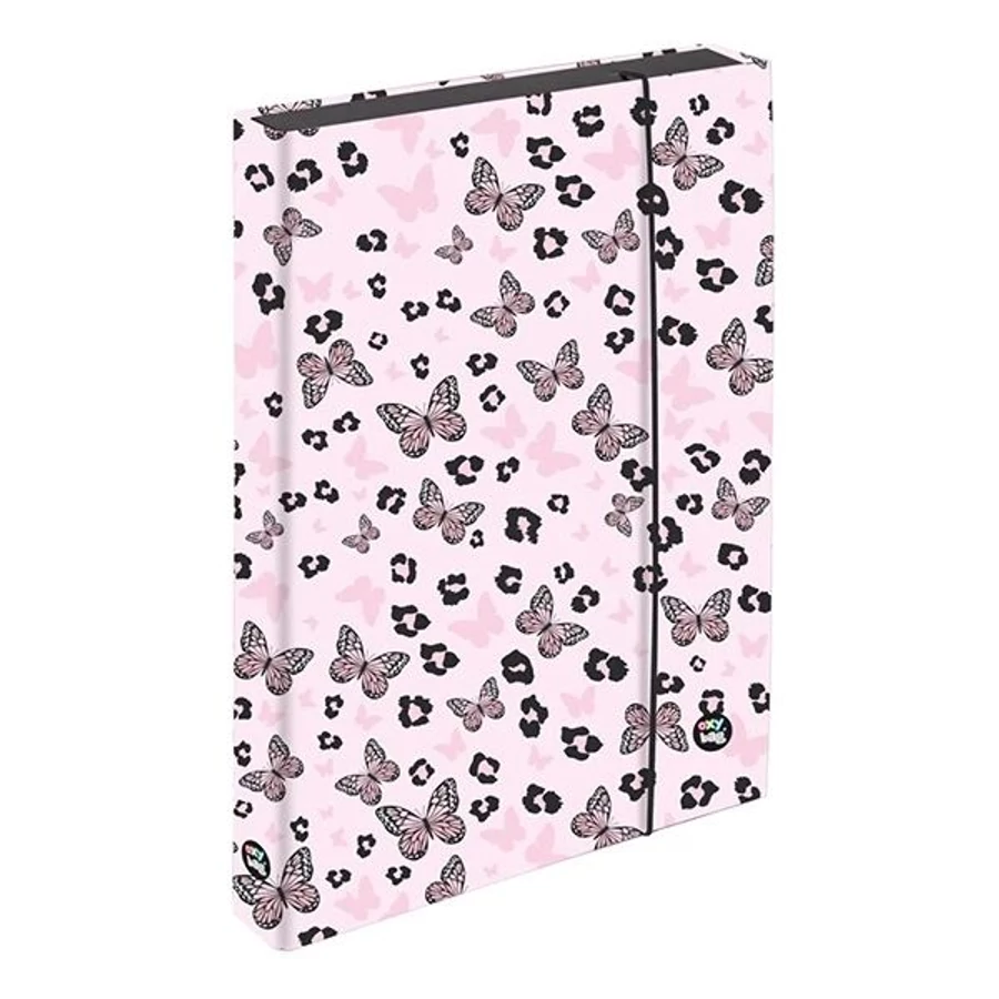 FÜZETBOX A4 OXY Next Jumbo Butterfly 1-46026
