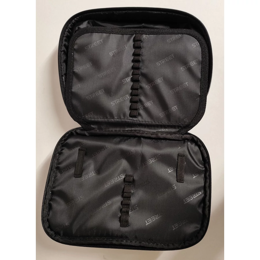 *60823 TOLLTARTÓ  klapnis STREET Multi üres