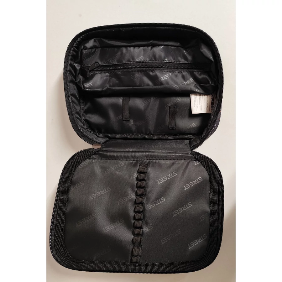 *60823 TOLLTARTÓ  klapnis STREET Multi üres