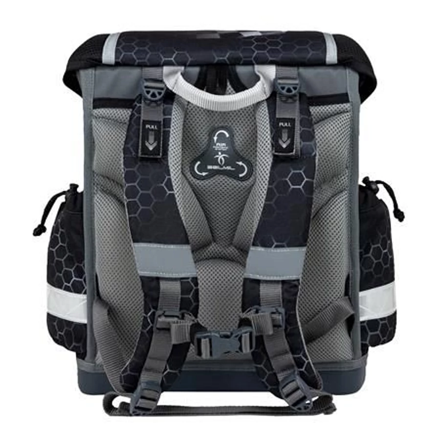 *60824 Iskolatáska Belmil Classy merev falú  403-13/25