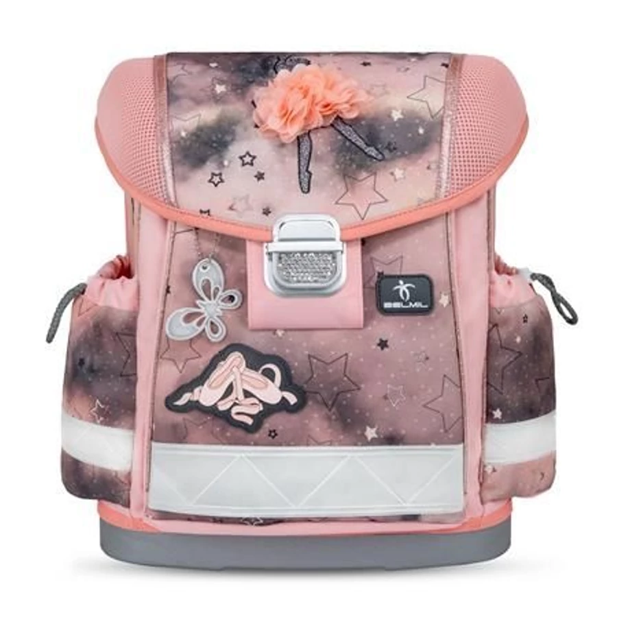 Iskolatáska Belmil Classy merev falú  403-13/25 (Rose Ballet, BL40313AG50L)