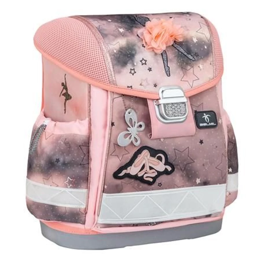 *60824 Iskolatáska Belmil Classy merev falú  403-13/25