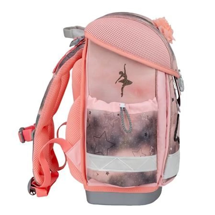 *60824 Iskolatáska Belmil Classy merev falú  403-13/25