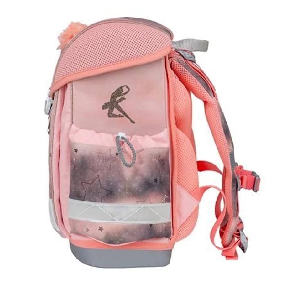 *60824 Iskolatáska Belmil Classy merev falú  403-13/25