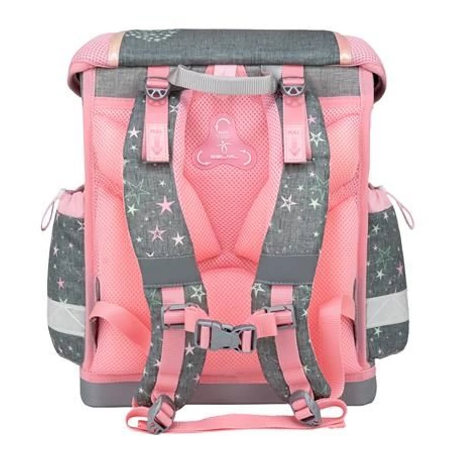 *60824 Iskolatáska Belmil Classy merev falú  403-13/25