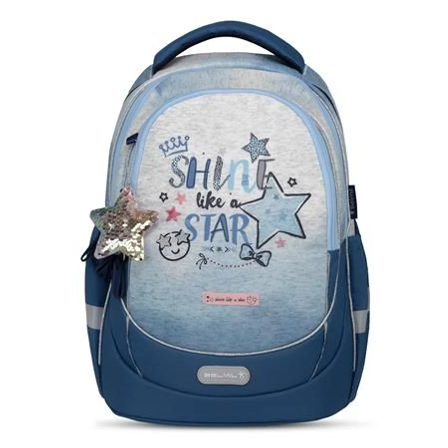 Hátitáska Belmil Leisure Plus'25  338-87 (Shine like a Star Jeans, BL338878L)
