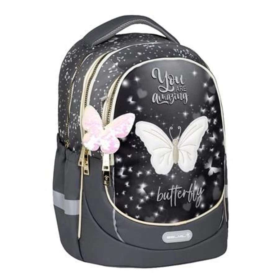 Hátitáska Belmil Leisure Plus'25  338-87 (Amazing Butterfly, BL338871L)