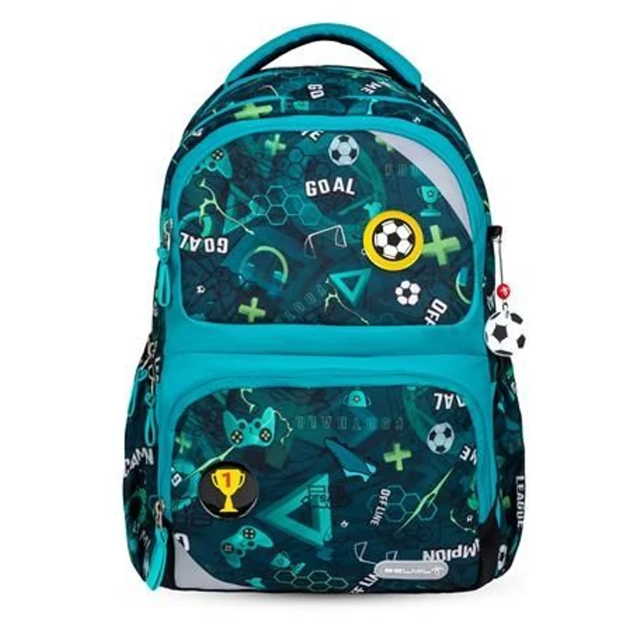Hátitáska Belmil Maxy Pack'25  338-37 (Football Goal, BL338373F)