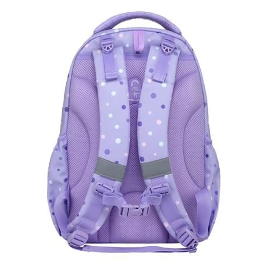 Hátitáska Belmil Maxy Pack'25  338-37 (Purple Dots, BL338376L)
