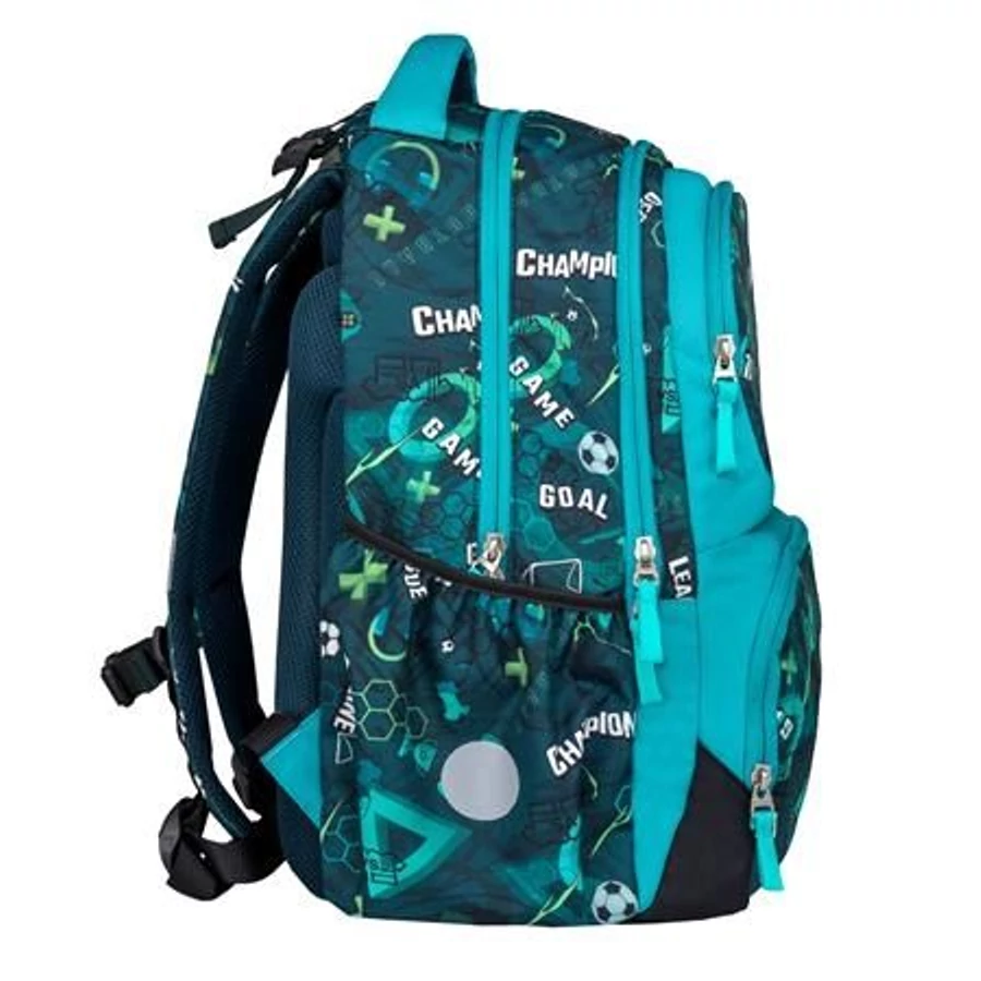 Hátitáska Belmil Maxy Pack'25  338-37 (Football Goal, BL338373F)