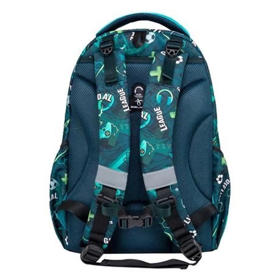 Hátitáska Belmil Maxy Pack'25  338-37 (Football Goal, BL338373F)