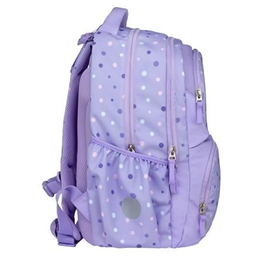Hátitáska Belmil Maxy Pack'25  338-37 (Purple Dots, BL338376L)