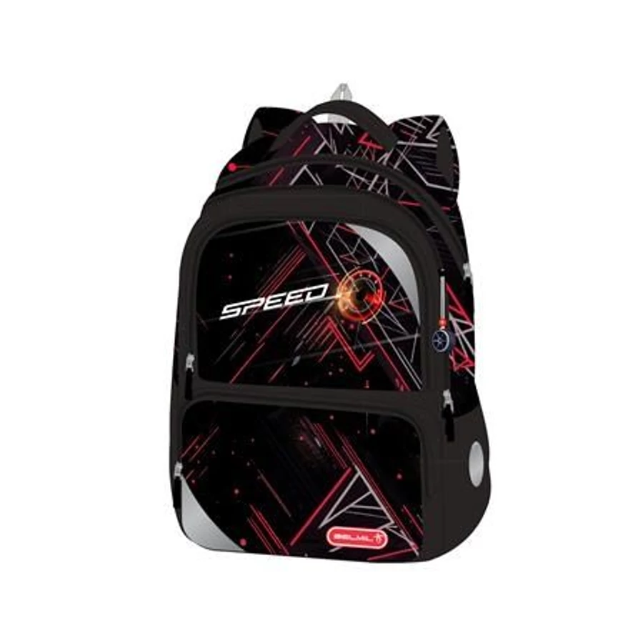 Hátitáska Belmil Maxy Packspecial-T'25  338-37T (Speed Red Car, BL33837T5F)