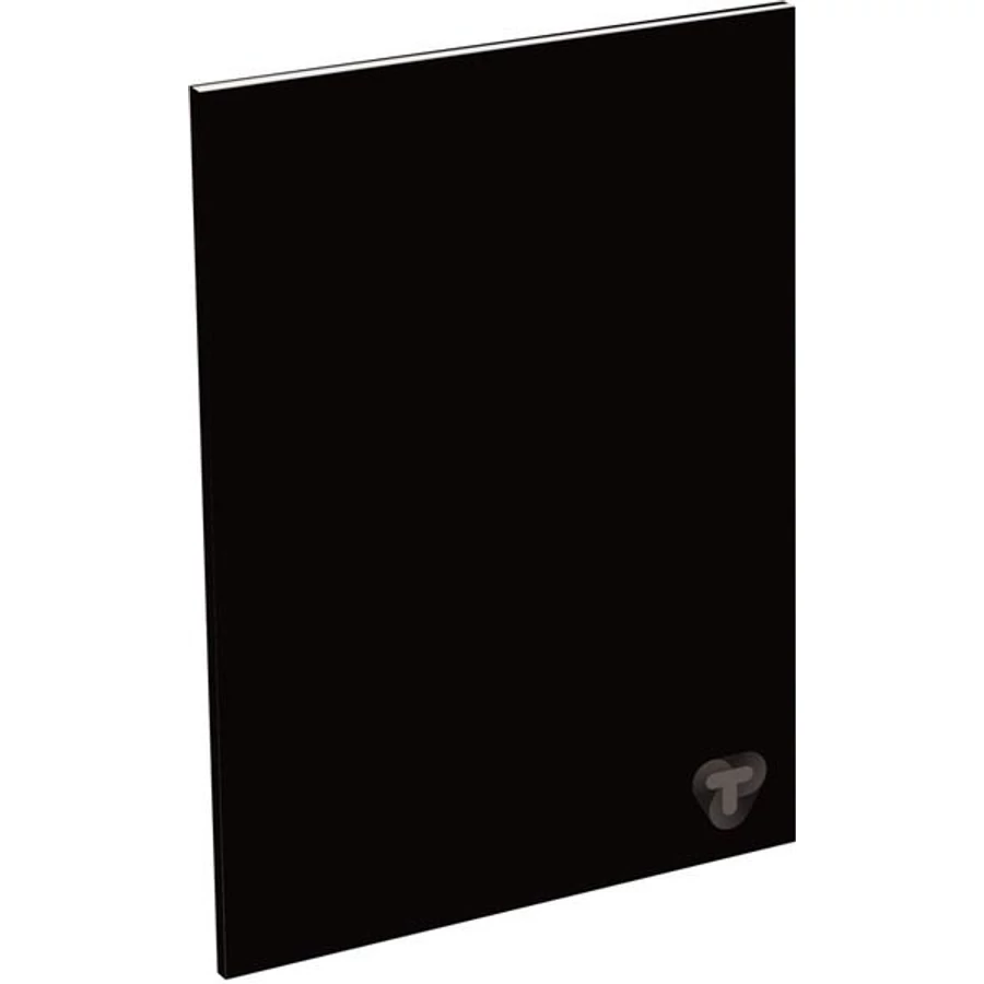 FÜZET A4 T-CREA  Black pontozott  40lap 71162