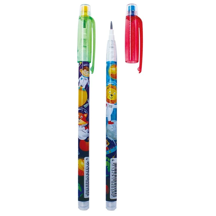 *60872 GRAFIT BENSIA tolóbetétes Cuki állatok, radírral  PCVDA8