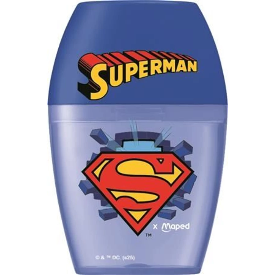 *60905 HEGYEZŐ tartályos MAPED 1-es Shaker Superman bliszteres