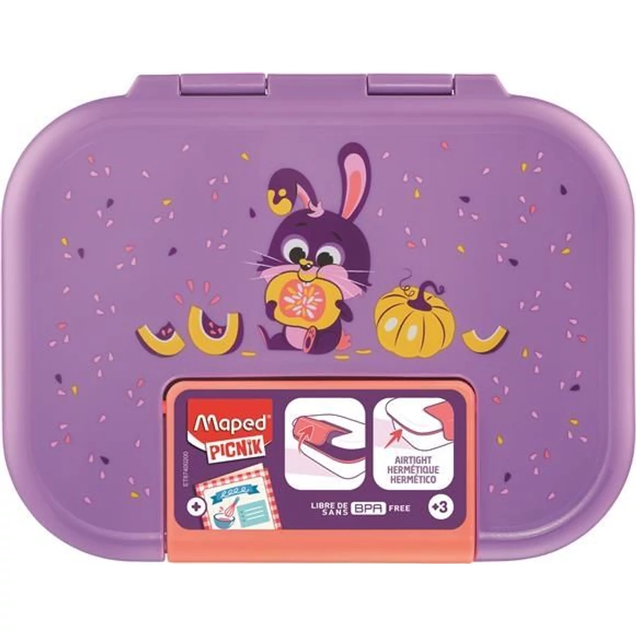 *60930 UZSONNÁSDOBOZ Ecozen MAPED PICNIK