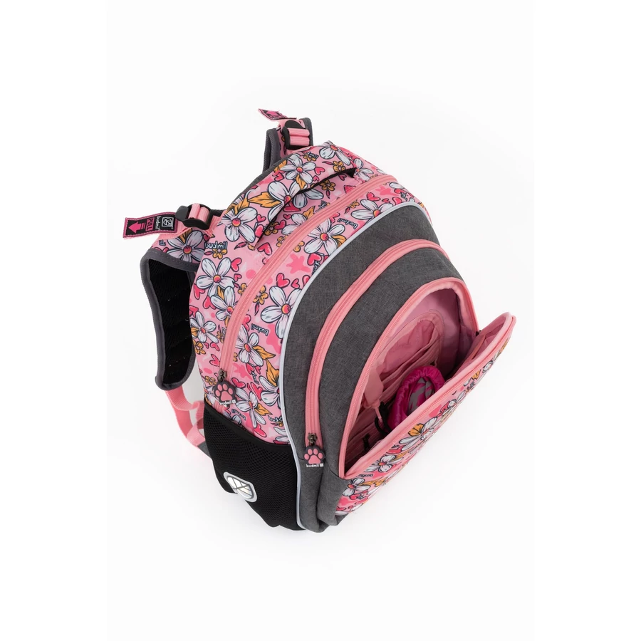 *60932 Hátitáska BUDMIL ergonómiai Balbea 10220013/S13 cicás