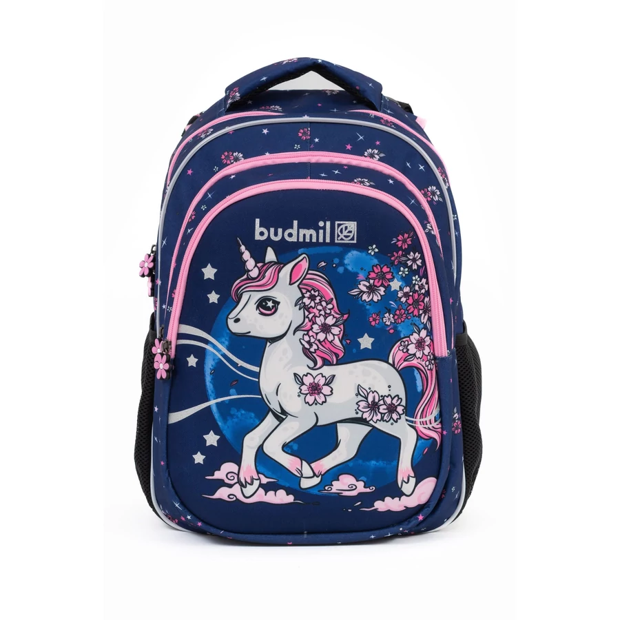 *60933 Hátitáska BUDMIL ergonómiai Balbea 10220013/S15 unikornis
