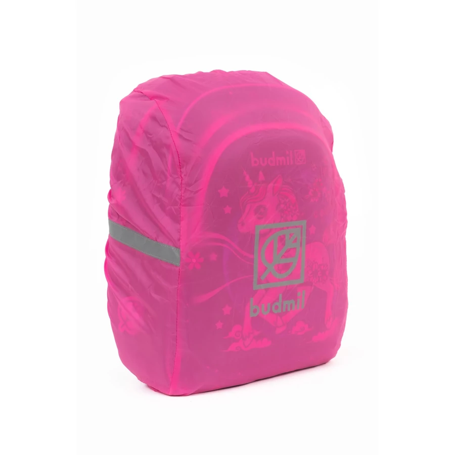 *60933 Hátitáska BUDMIL ergonómiai Balbea 10220013/S15 unikornis