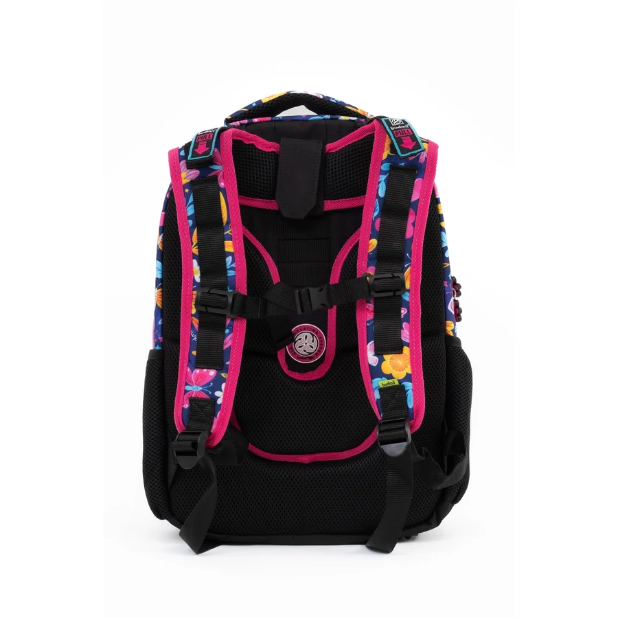 *60934 Hátitáska BUDMIL ergonómiai Balbea 10220013/S16 virágos