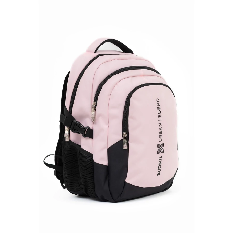 *60941 Hátitáska BUDMIL ovális Edwin 10110149 S82 rózsaszín