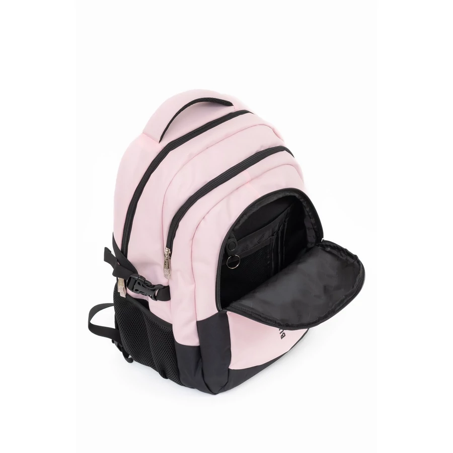 *60941 Hátitáska BUDMIL ovális Edwin 10110149 S82 rózsaszín