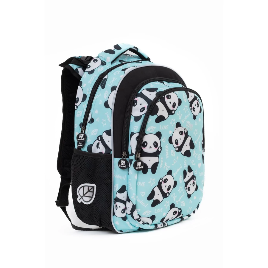 *60960 Hátitáska BUDMIL ergonómiai Balbea 10220013/S14  panda