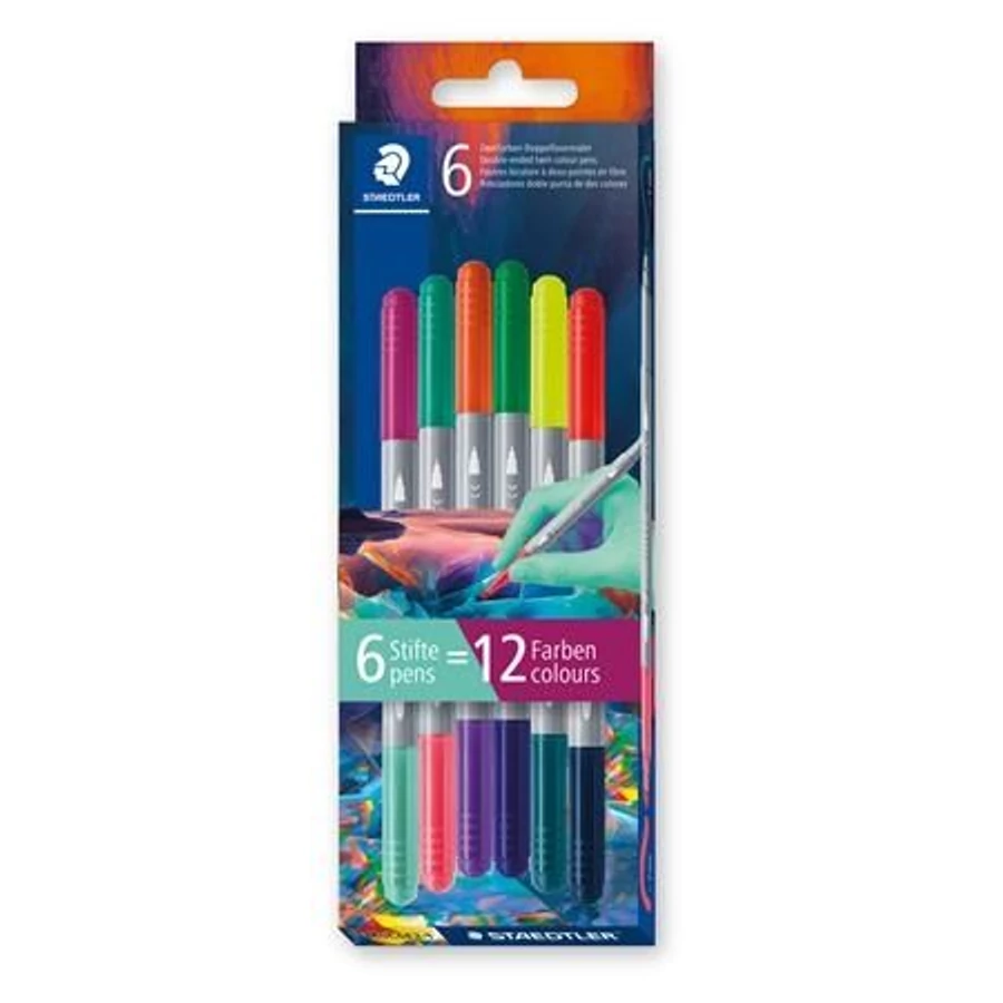 *60966 ROSTIRON 6*2 kétvégű STAEDTLER 