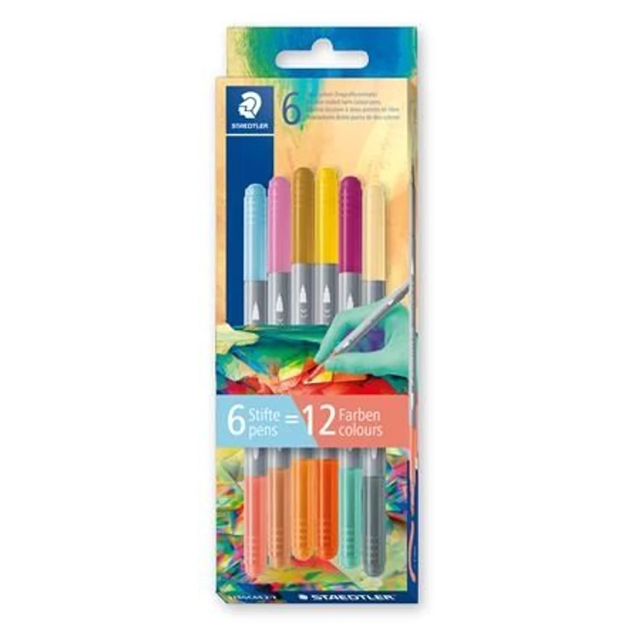 *60967 ROSTIRON 6*2 kétvégű STAEDTLER 