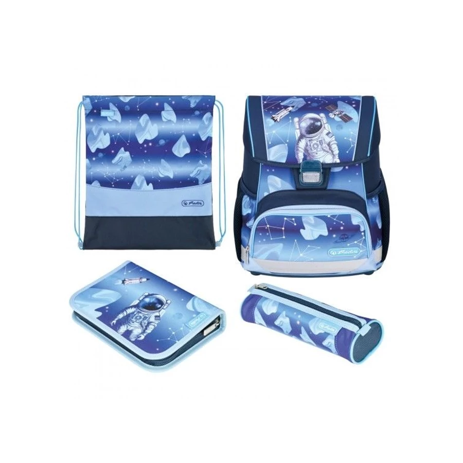 *60973 Iskolatáska HERLITZ Loop Plus töltött Comic