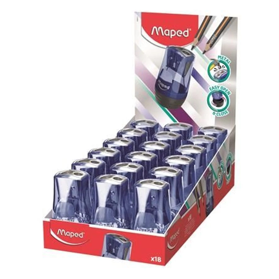 *60981 HEGYEZŐ tartályos MAPED 2-es Tonic kék