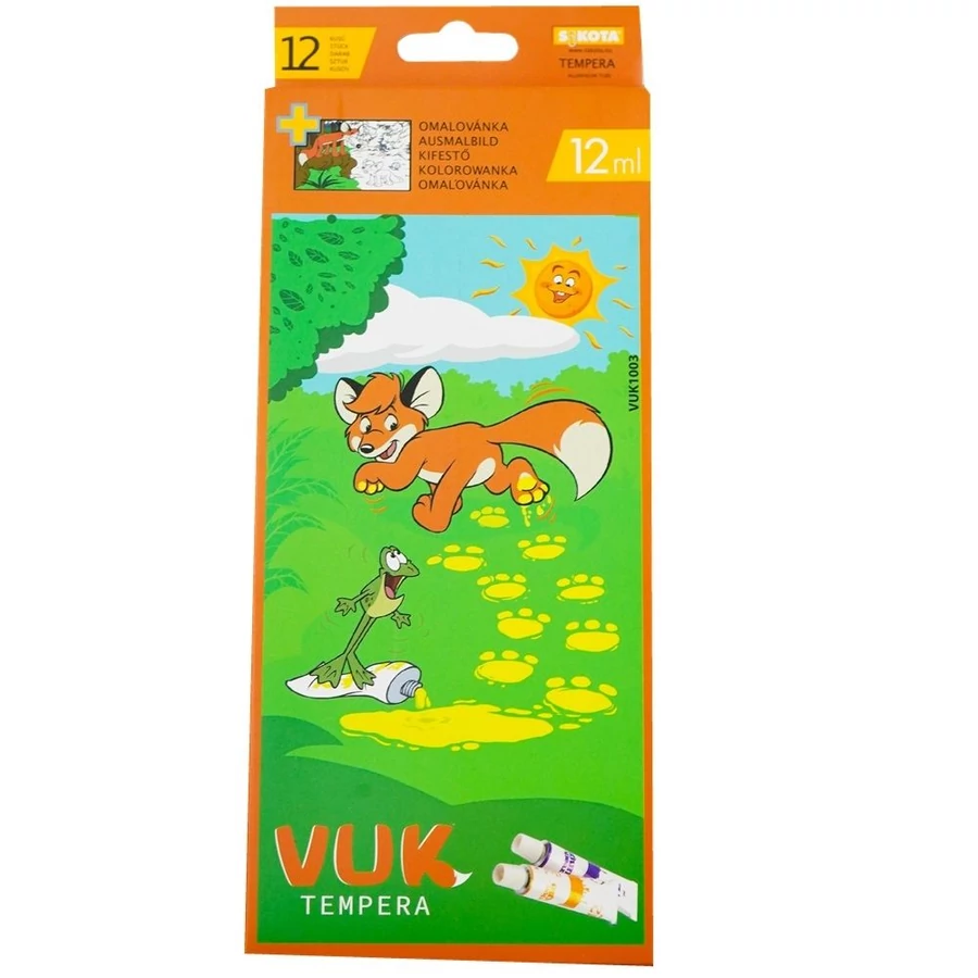 *61003 TEMPERA 12 SAKO Vuk 12ml alu tubusos