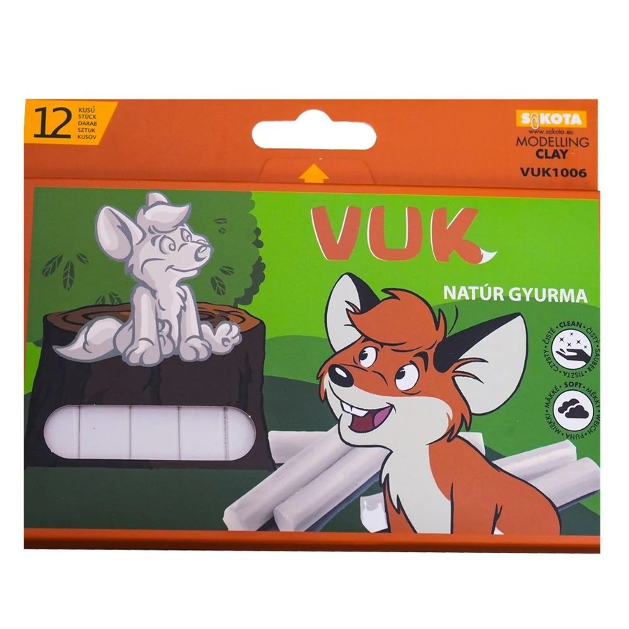 *61008 GYURMA 12db-os natur Creative Jungle Vuk 200gr.