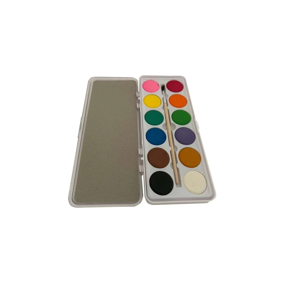 *61009 VÍZFESTÉK 12 nagygombos Creative Jungle Vuk 28ml