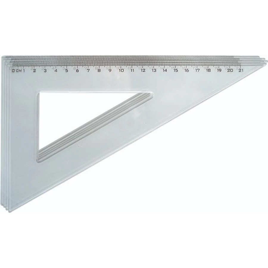 *61012 VONALZÓ háromszög 21/60 SAKO