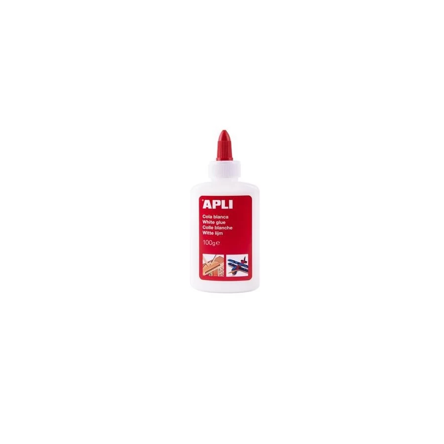 *61023 HOBBIRAGASZTÓ 100gr. APLI "White Glue"