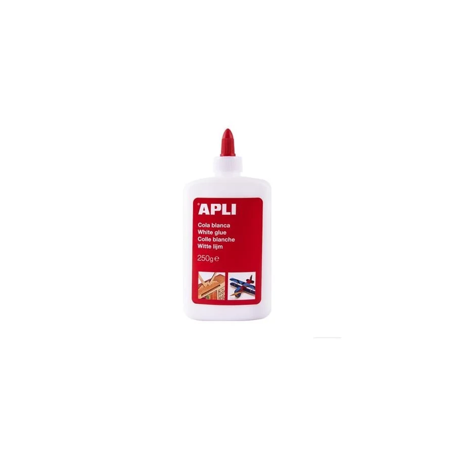 *61024 HOBBIRAGASZTÓ 250gr. APLI "White Glue"