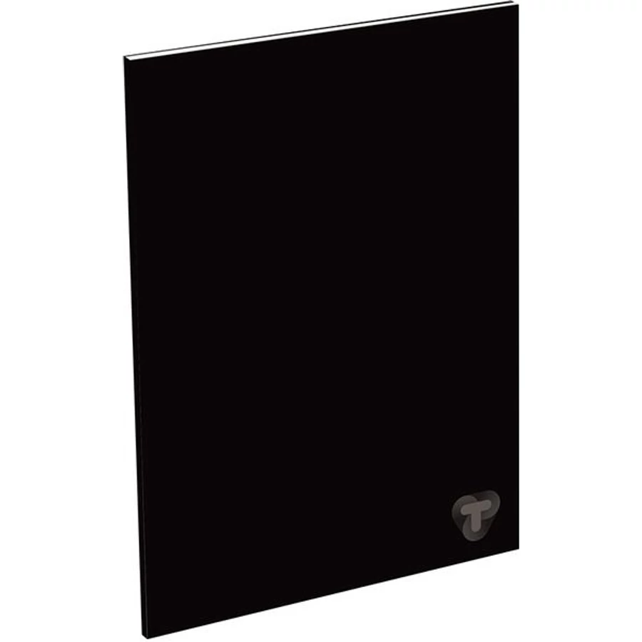 *61033 FÜZET A5 T-CREA 40lapos Black pontozott
