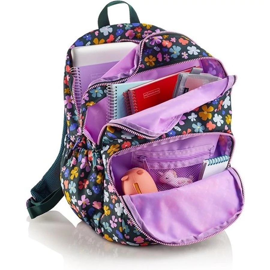 *61040 Hátitáska MQ Spring Night  3részes 19486